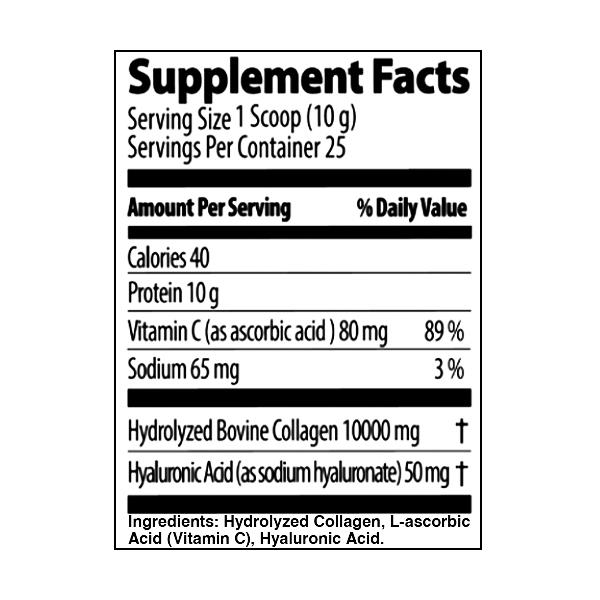 Nutriplus Collagen Edible Powder