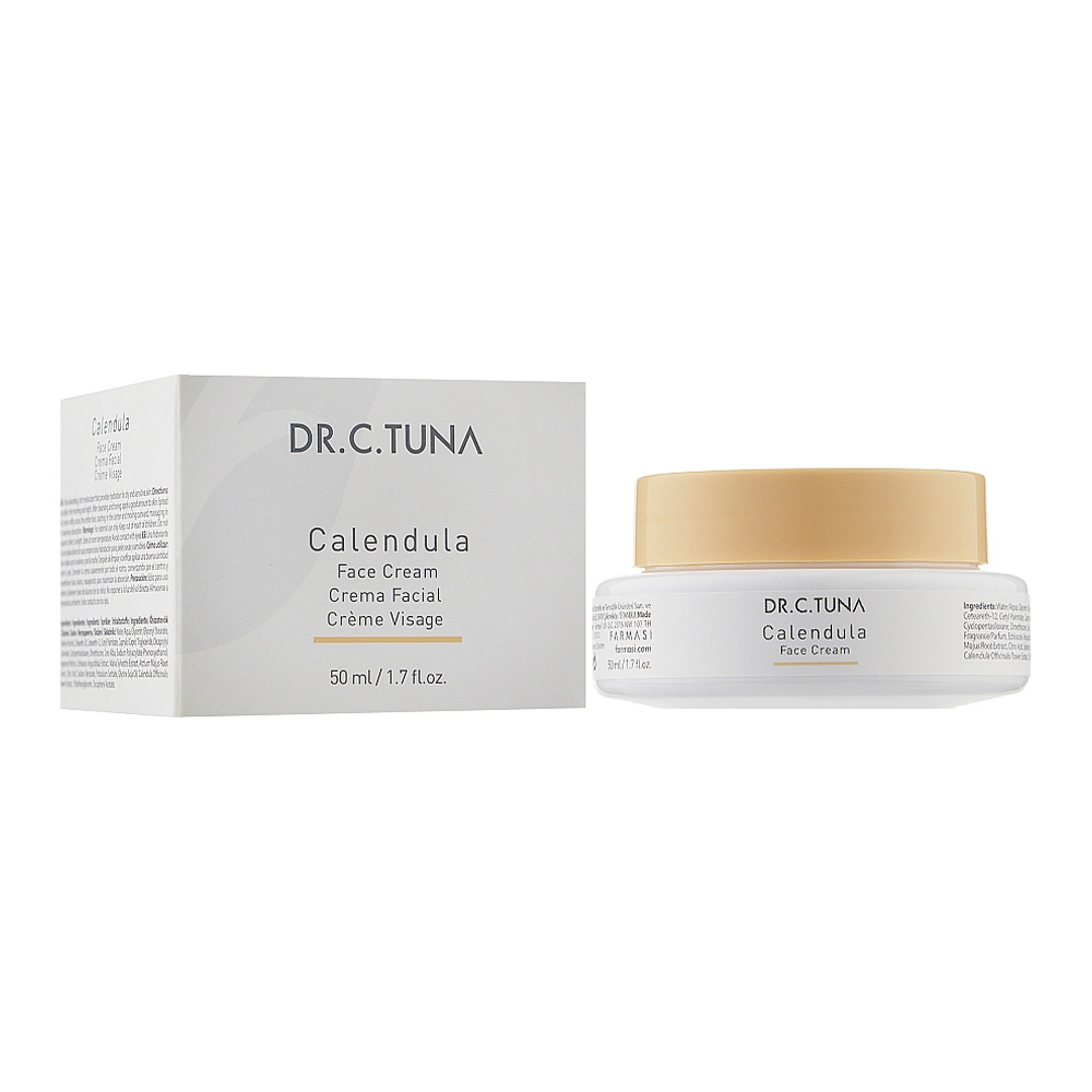 Dr. Tuna Farmasi Calendula moisturizing cream for dry and sensitive