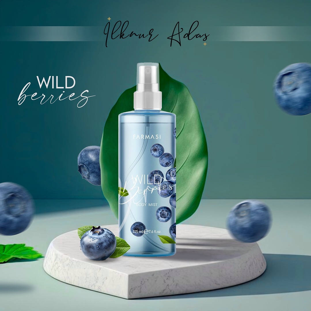 بادی ميست Wild Berries فارماسی - Image 2