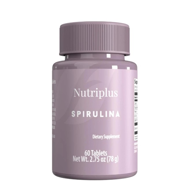 Farmasi Nutriplus Spirulina