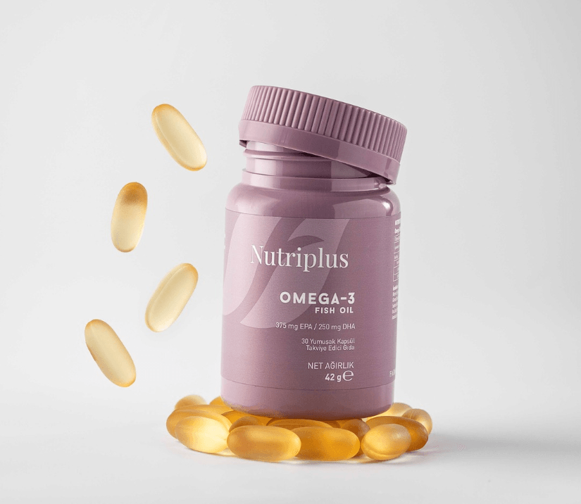 FARMASi Nutriplus Omega-3 Omega