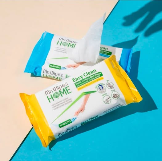 دستمال مرطوب تمیز کننده سطوح Mr. Wipes