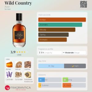 ادو تویلت مردانه وایلد کانتری WILD COUNTRY