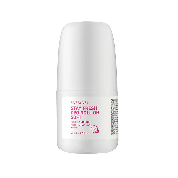 مام رول ضد تعریق زنانه Stay Fresh Soft