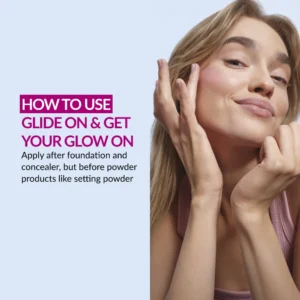 رژگونه استیکی کرمی Get Glowin کالر ترند آون