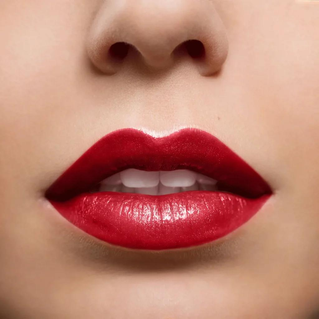 رژ لب کرمی OnColour مدل قرمز کرن‌بری اوریفلیم