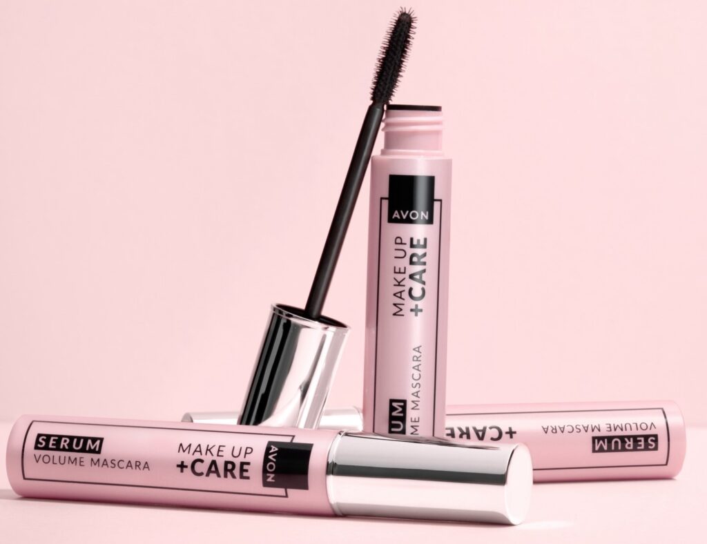 ریمل حجم‌ دهنده و تقویت کننده Make-up + Care Serum Volume آون
