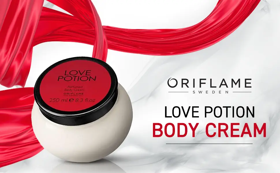 کرم بدن عطری Love Potion اوریفلیم