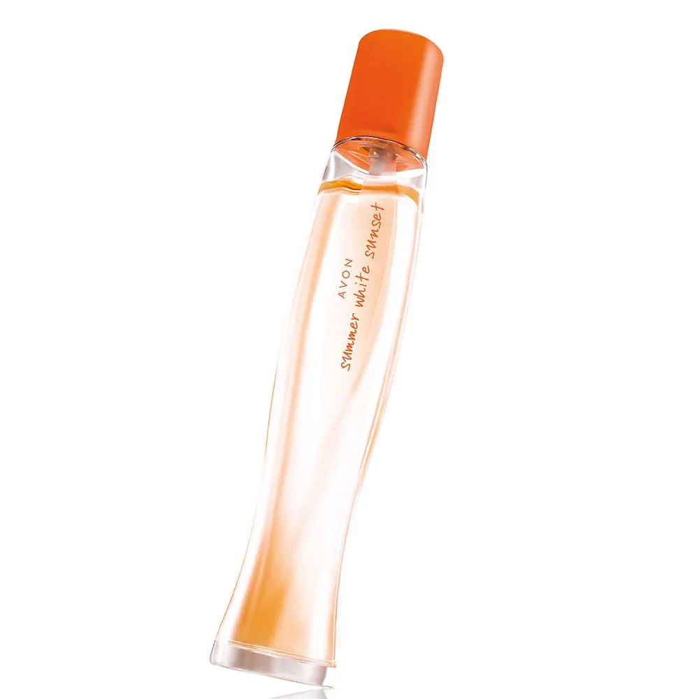ادوتویلت زنانه Summer White Sunset آون