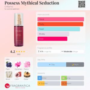 بادی اسپلش زنانه Possess Mythical Seduction اوریفلیم فلورین شاپ
