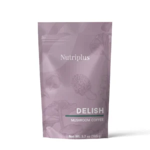 قهوه قارچ Delish Mushroom Coffee نوتری پلاس فارماسی